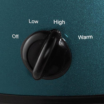 Crock-Pot 7 Quart Manual Slow Cooker – Turquoise S25U