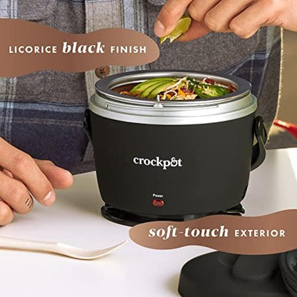 Crock-Pot Electric Lunch Box Food Warmer 20oz – Black S26G