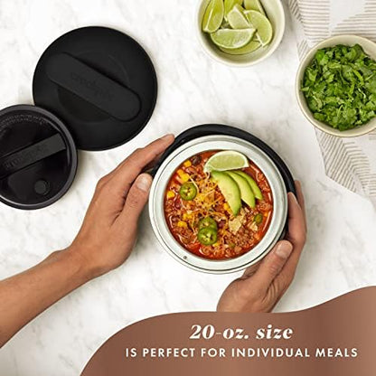 Crock-Pot Electric Lunch Box Food Warmer 20oz – Black S26G
