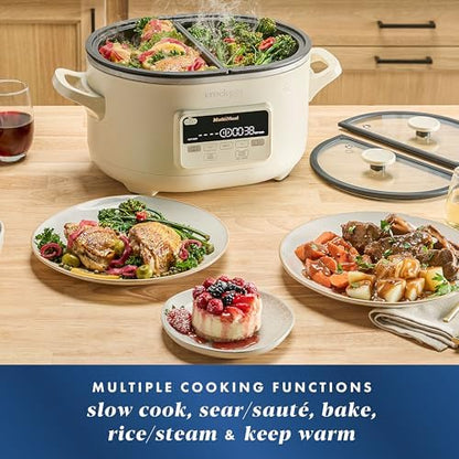 Crock-Pot MultiMeal Multicooker with Programmable Slow Cooker S16M
