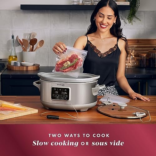 Crock-Pot 7 Quart Programmable Cook & Carry Slow Cooker S19B