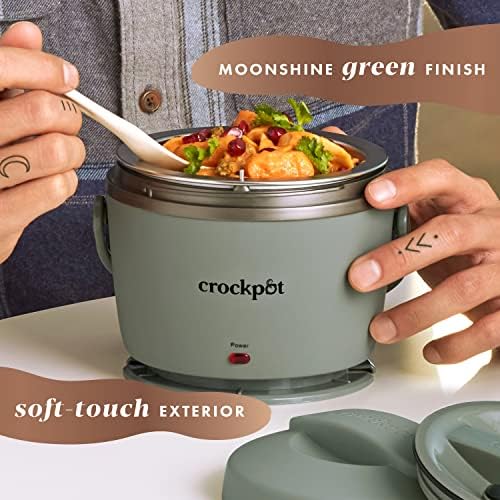 Crock-Pot Portable Electric Lunch Box Food Warmer – Green S21D