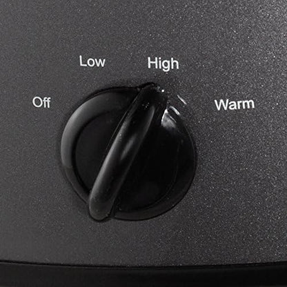 Crock-Pot 7 Quart Slow Cooker – Charcoal S09Q