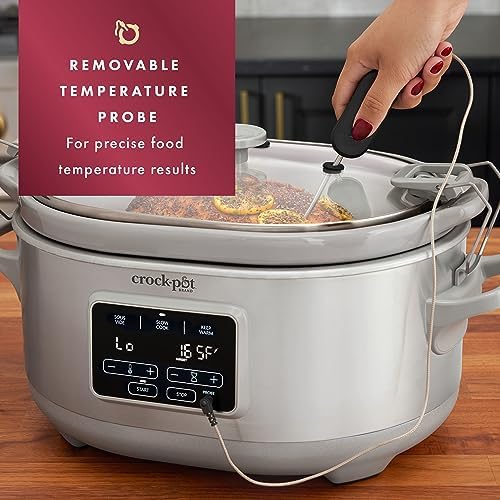 Crock-Pot 7 Quart Programmable Cook & Carry Slow Cooker S19B