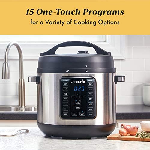 Crock-Pot 8 Quart Express Crock Multi-Use Pressure Cooker S05K