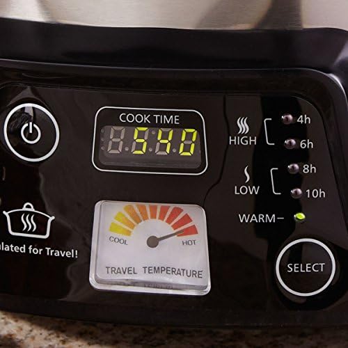 Crock-Pot Cook & Carry 6 Quart Programmable Slow Cooker S15J