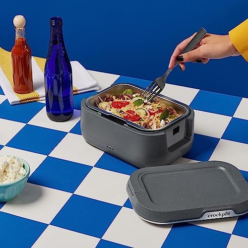 Crock-Pot Portable Electric Lunch Box Food Warmer 28oz S14W