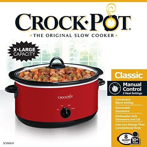 Crock-Pot Express Crock 8 Quart Programmable Slow Cooker S13H