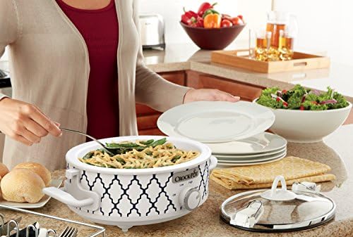 Crock-Pot 2.5 Quart Compact Casserole Slow Cooker S20V