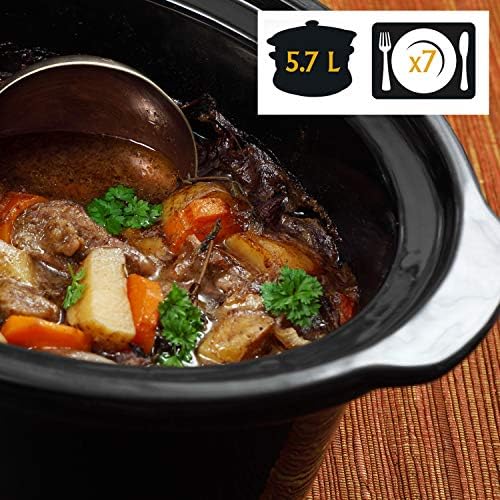 Crock-Pot Cook & Carry 6 Quart Portable Slow Cooker S07N