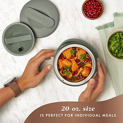 Crock-Pot Portable Electric Lunch Box Food Warmer – Green S21D