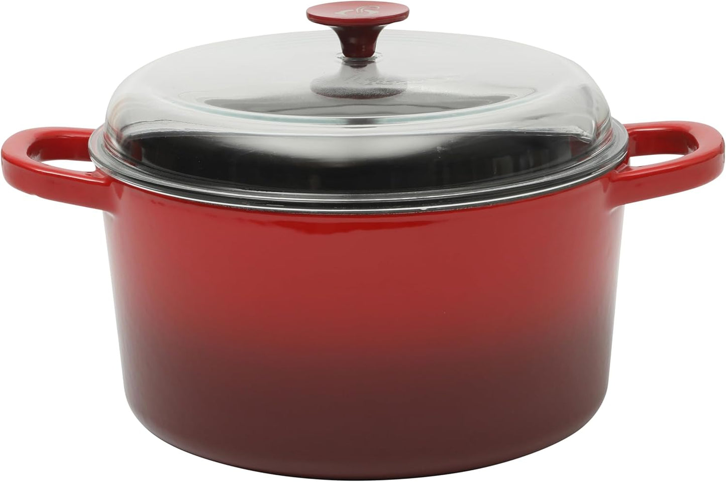 Crock-Pot 3 Quart Enameled Cast Iron Dutch Oven – Aqua S02Q