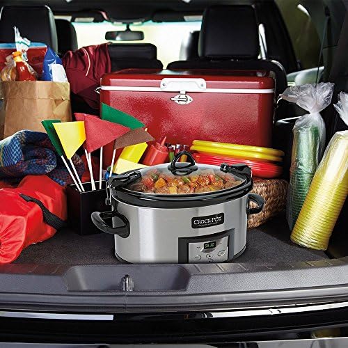 Crock-Pot Cook & Carry 6 Quart Programmable Slow Cooker S15J