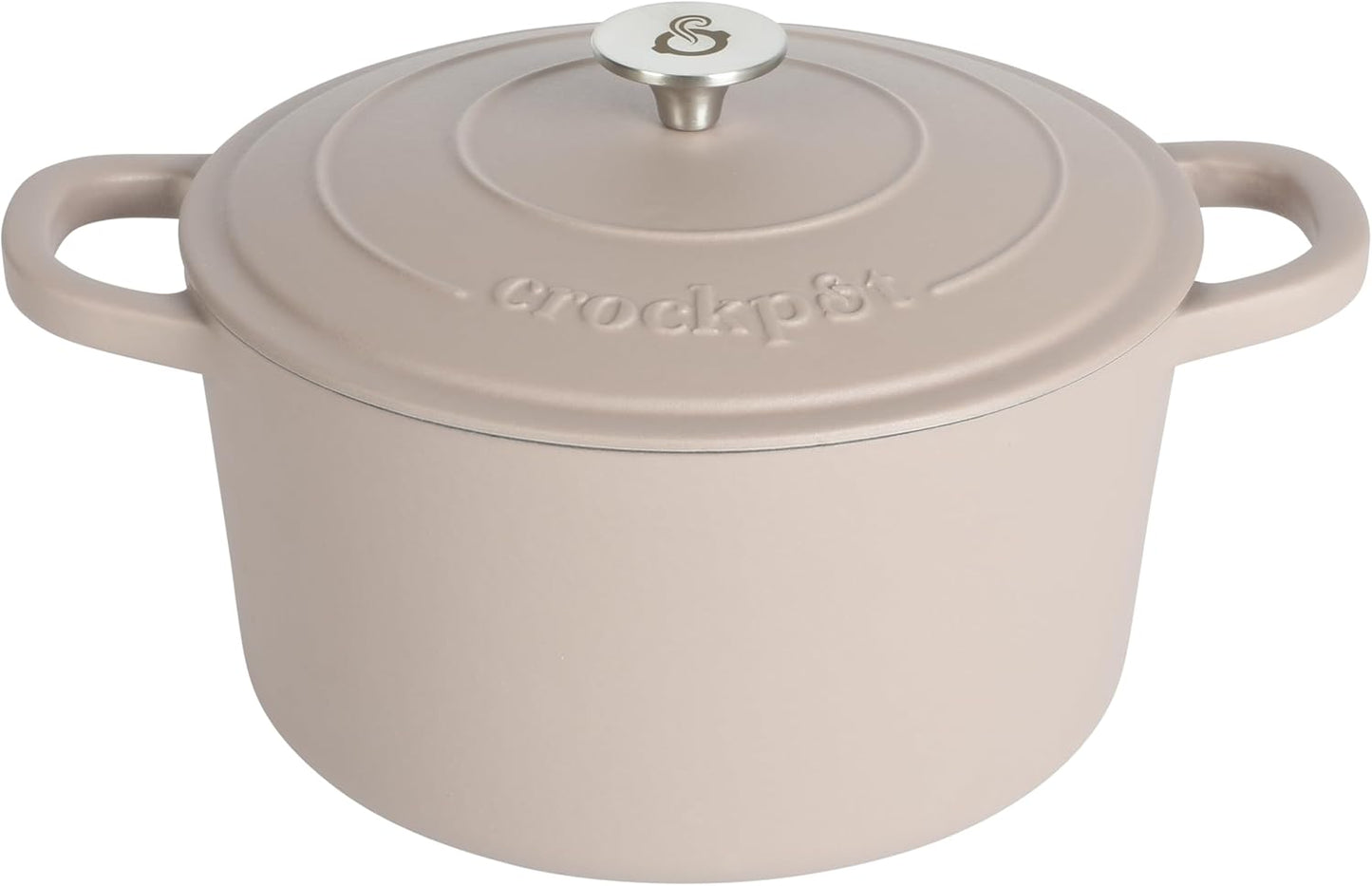 Crock-Pot 3 Quart Enameled Cast Iron Dutch Oven – Aqua S02Q