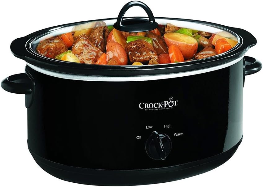 Crock-Pot 2 Quart Mini Slow Cooker – Classic Compact Cooker S01B