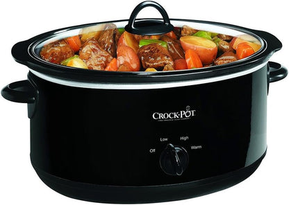 Crock-Pot 2 Quart Mini Slow Cooker – Classic Compact Cooker S01B
