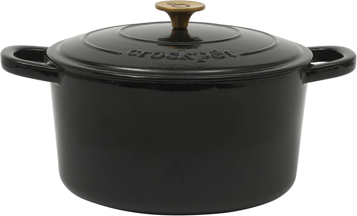 Crock-Pot 3 Quart Enameled Cast Iron Dutch Oven – Aqua S02Q