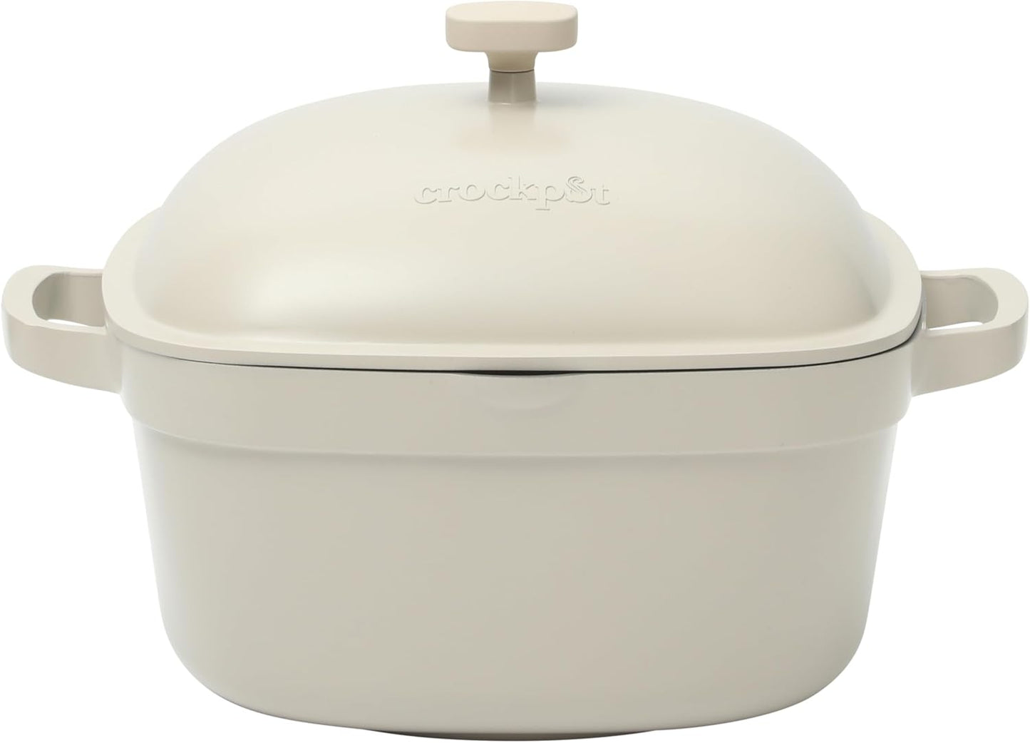 Crock-Pot 3 Quart Enameled Cast Iron Dutch Oven – Aqua S02Q