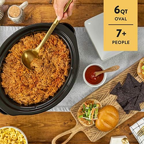 Crock-Pot MyTime 6 Quart Programmable Slow Cooker S08D