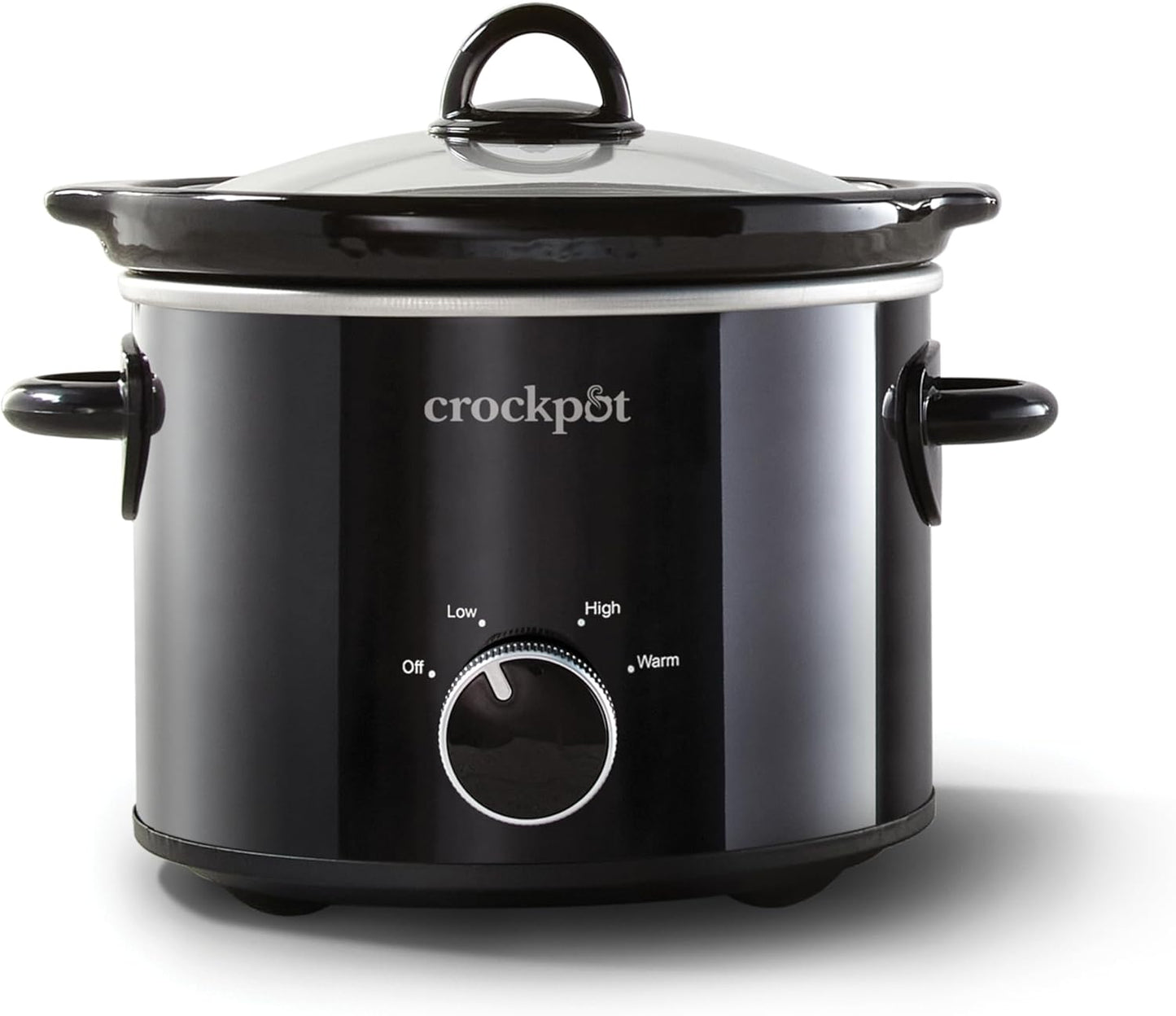 Crock-Pot 2 Quart Mini Slow Cooker – Classic Compact Cooker S01B