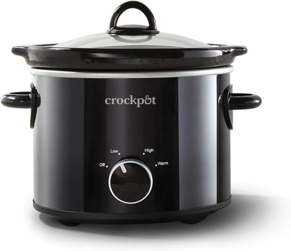 Crock-Pot 2 Quart Mini Slow Cooker – Classic Compact Cooker S01B