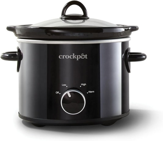 Crock-Pot 2 Quart Mini Slow Cooker – Classic Compact Cooker S01B