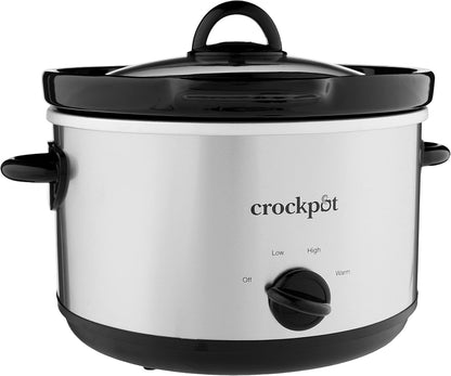 Crock-Pot 2 Quart Mini Slow Cooker – Classic Compact Cooker S01B