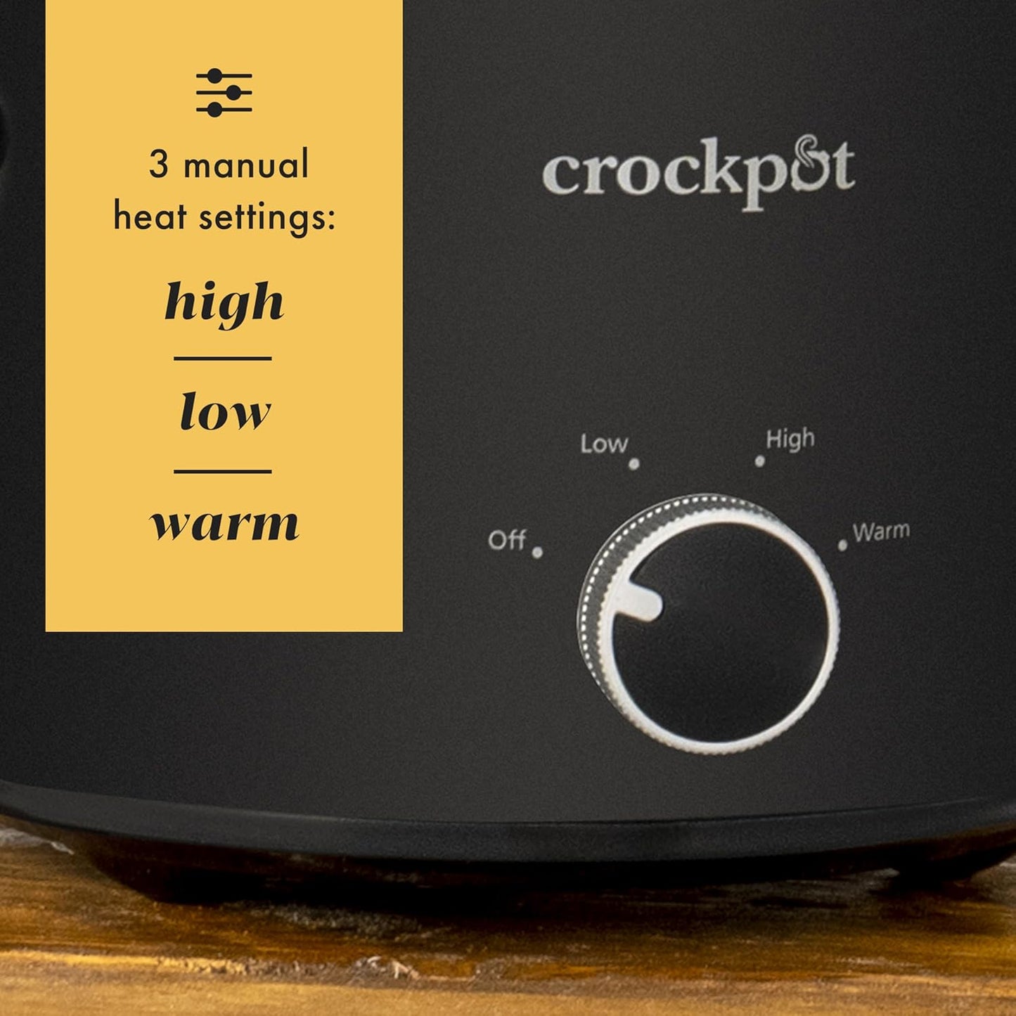 Crock-Pot 2 Quart Mini Slow Cooker – Classic Compact Cooker S01B