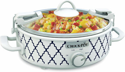 Crock-Pot 2 Quart Mini Slow Cooker – Classic Compact Cooker S01B