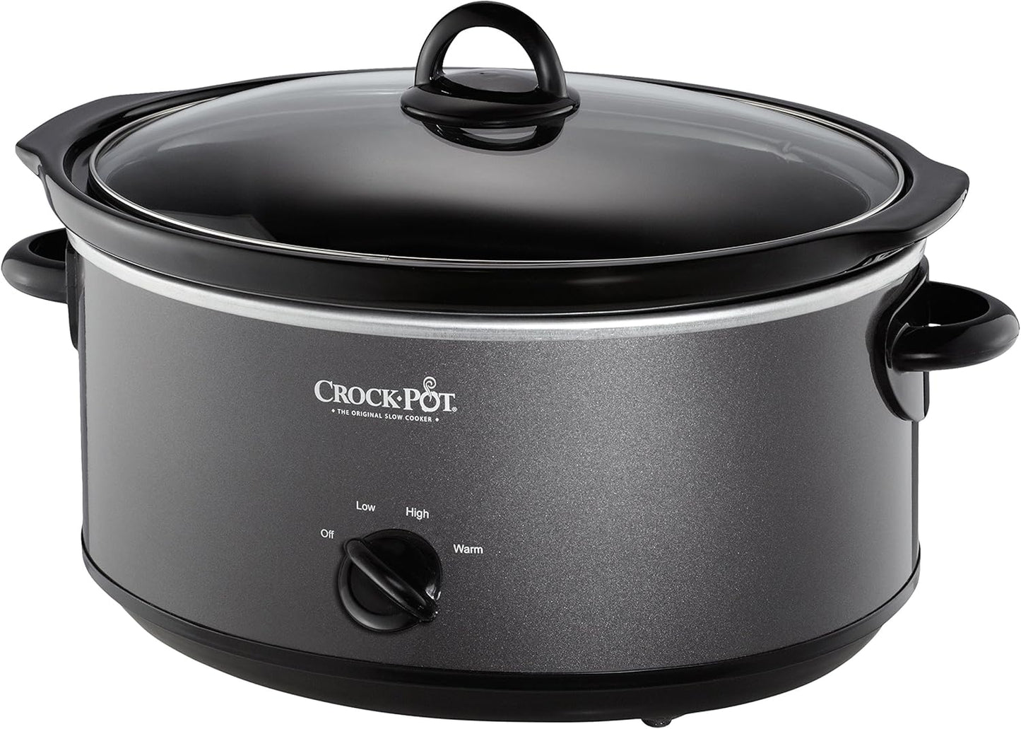 Crock-Pot 2 Quart Mini Slow Cooker – Classic Compact Cooker S01B