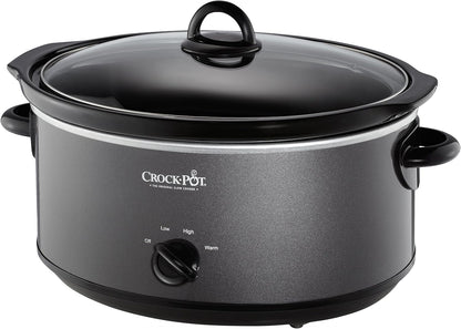 Crock-Pot 2 Quart Mini Slow Cooker – Classic Compact Cooker S01B